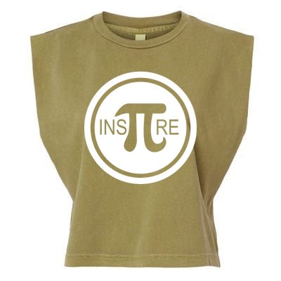 Inspire Pi 3.14 Garment-Dyed Women's Muscle Tee