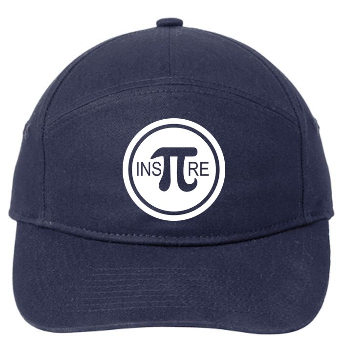 Inspire Pi 3.14 7-Panel Snapback Hat