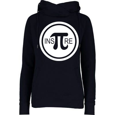 Inspire Pi 3.14 Womens Funnel Neck Pullover Hood
