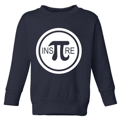 Inspire Pi 3.14 Toddler Sweatshirt