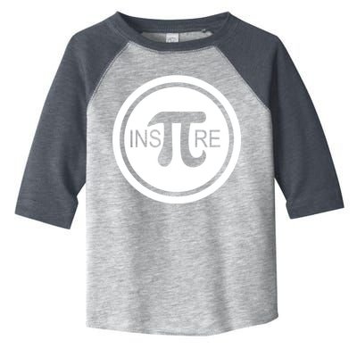 Inspire Pi 3.14 Toddler Fine Jersey T-Shirt