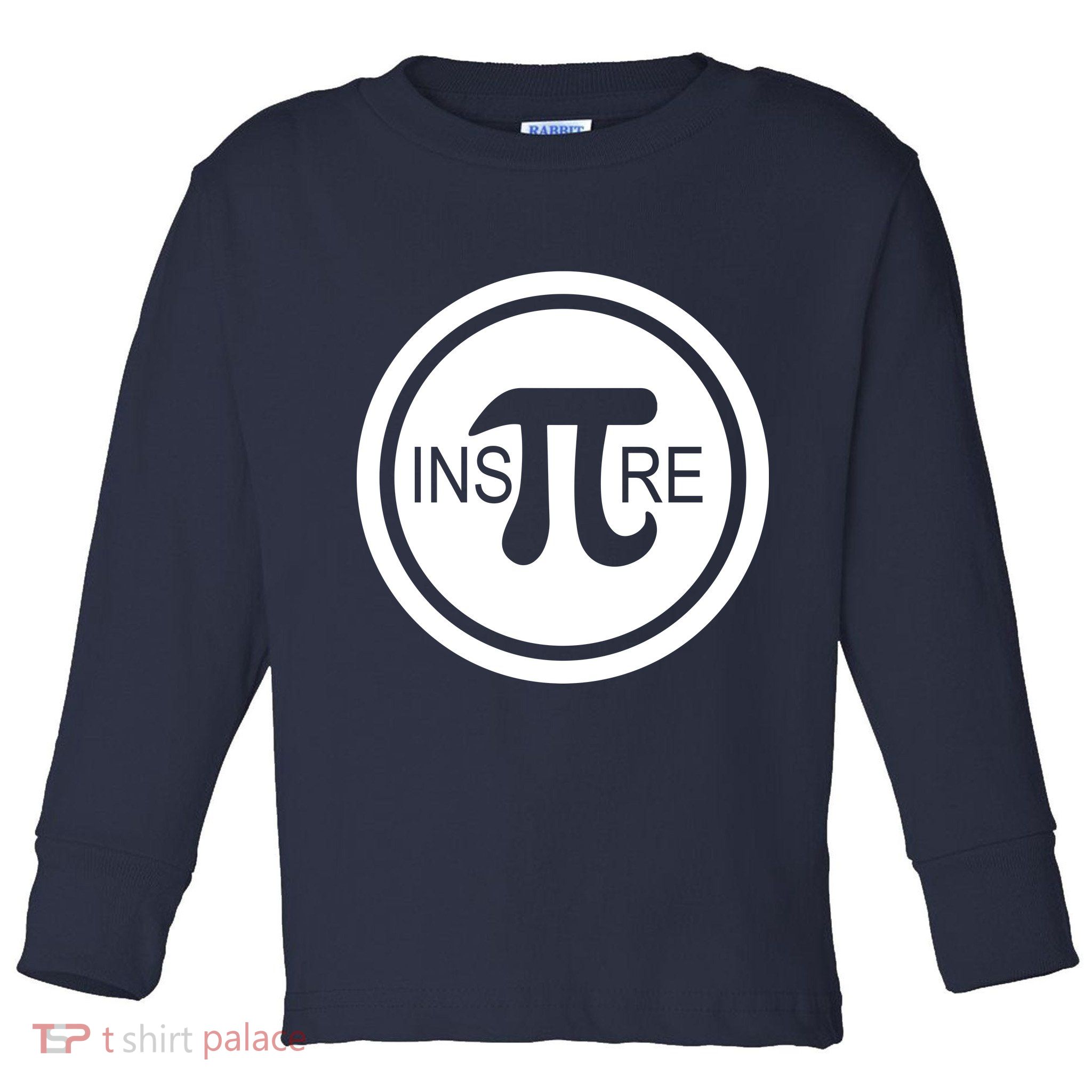 Inspire Pi 3.14 Toddler Long Sleeve Shirt