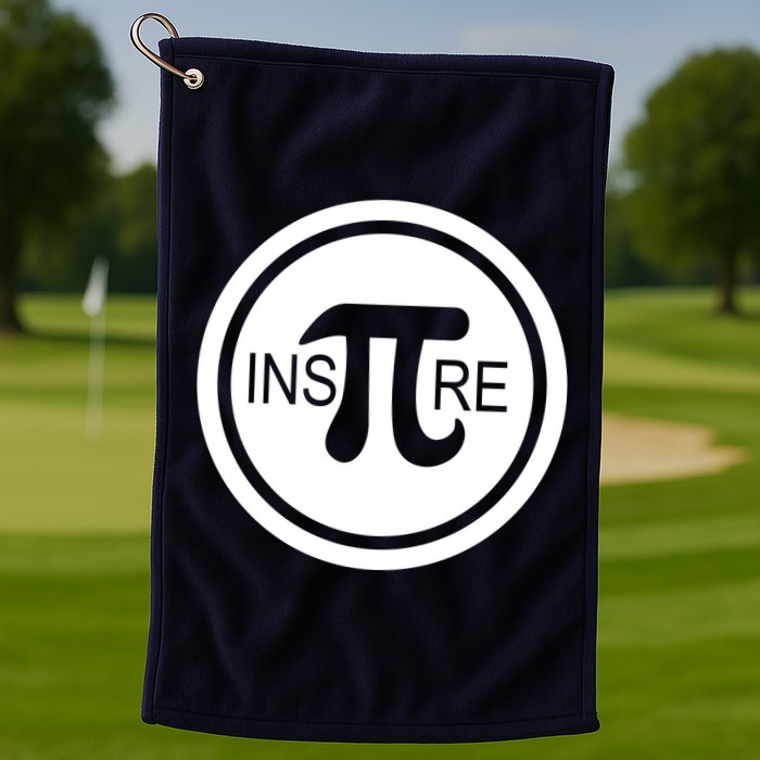 Inspire Pi 3.14 Golf Towel
