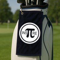 Inspire Pi 3.14 Golf Towel