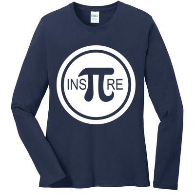 Inspire Pi 3.14 Ladies Long Sleeve Shirt