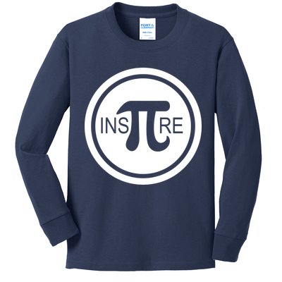 Inspire Pi 3.14 Kids Long Sleeve Shirt