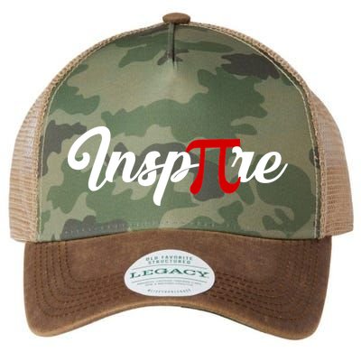 InsPIre Pi Day Logo 3.14 Legacy Tie Dye Trucker Hat