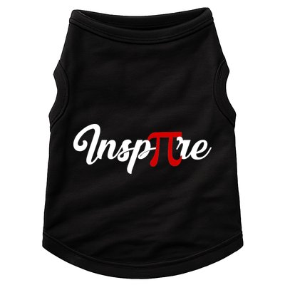 InsPIre Pi Day Logo 3.14 Doggie Tank
