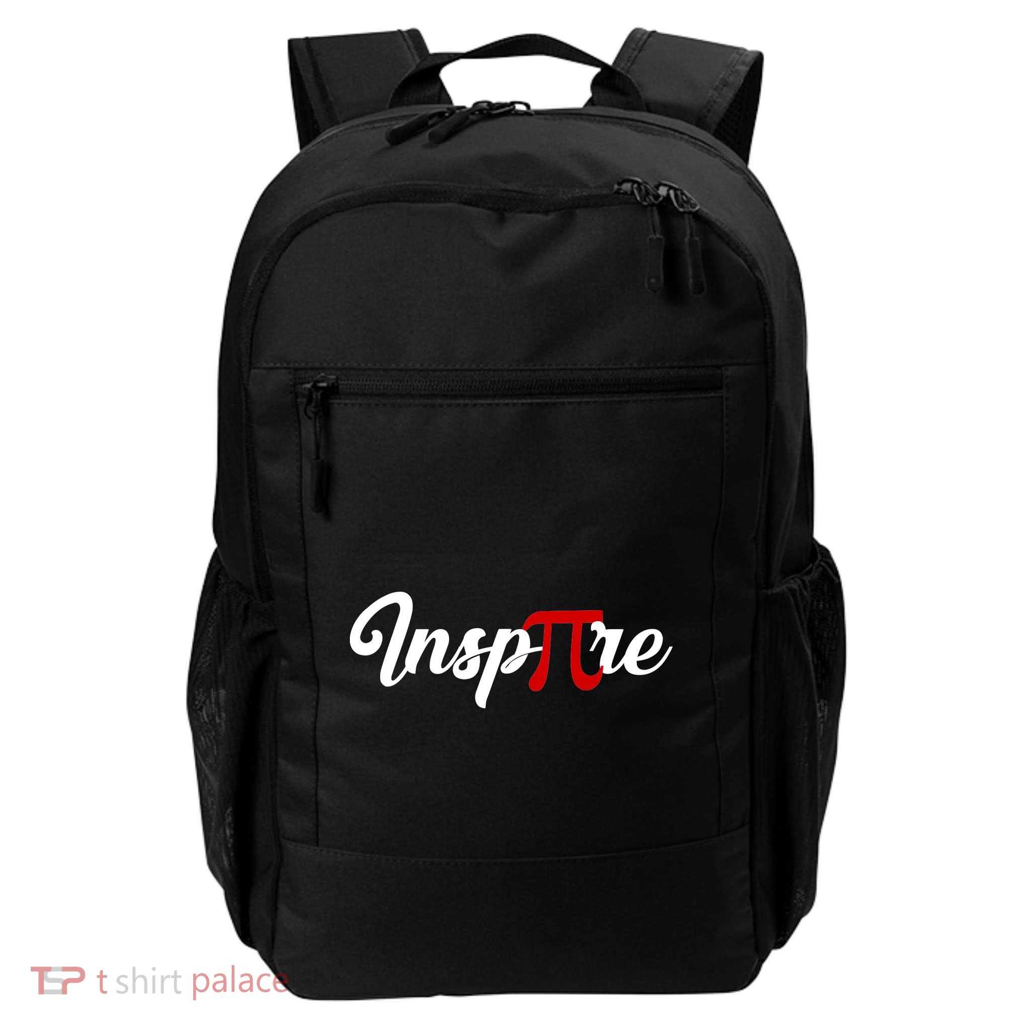 InsPIre Pi Day Logo 3.14 Daily Commute Backpack
