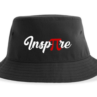 InsPIre Pi Day Logo 3.14 Sustainable Bucket Hat