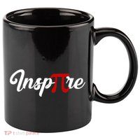 InsPIre Pi Day Logo 3.14 11oz C Handle Ceramic Mug