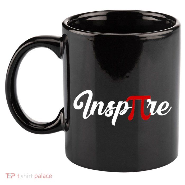 InsPIre Pi Day Logo 3.14 11oz C Handle Ceramic Mug