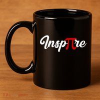 InsPIre Pi Day Logo 3.14 11oz C Handle Ceramic Mug