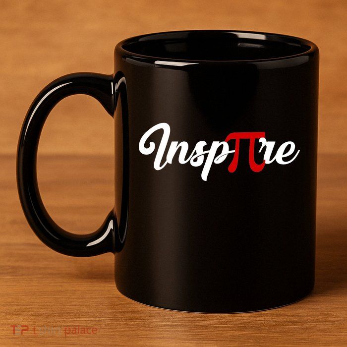 InsPIre Pi Day Logo 3.14 11oz C Handle Ceramic Mug