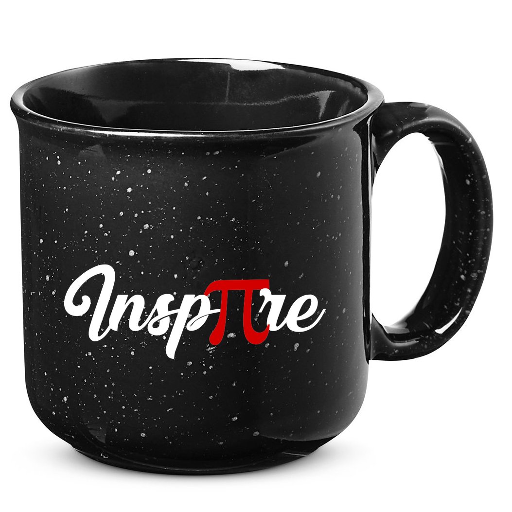 InsPIre Pi Day Logo 3.14 15oz Campfire Ceramic Mug