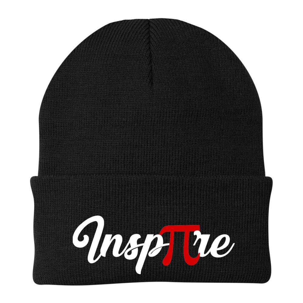 InsPIre Pi Day Logo 3.14 Beanie