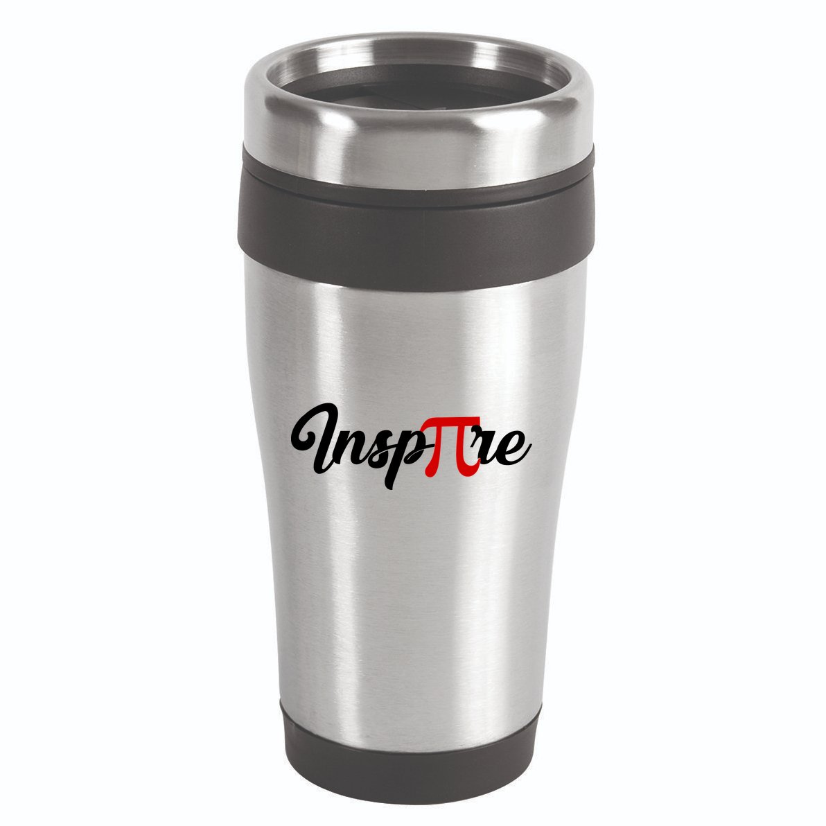 InsPIre Pi Day Logo 3.14 16oz Travel Tumbler