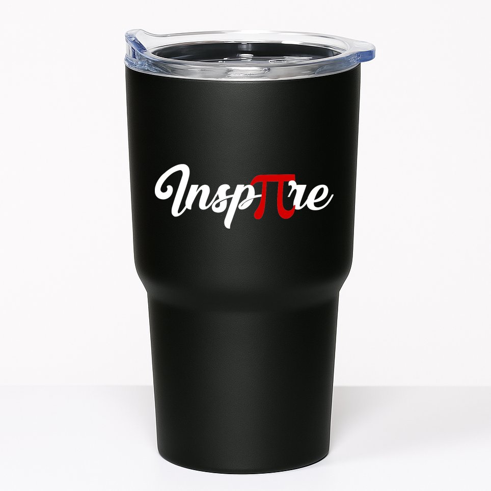 InsPIre Pi Day Logo 3.14 Tumbler