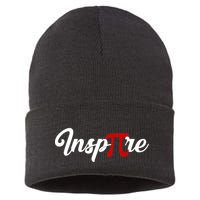 InsPIre Pi Day Logo 3.14 Sustainable Knit Beanie