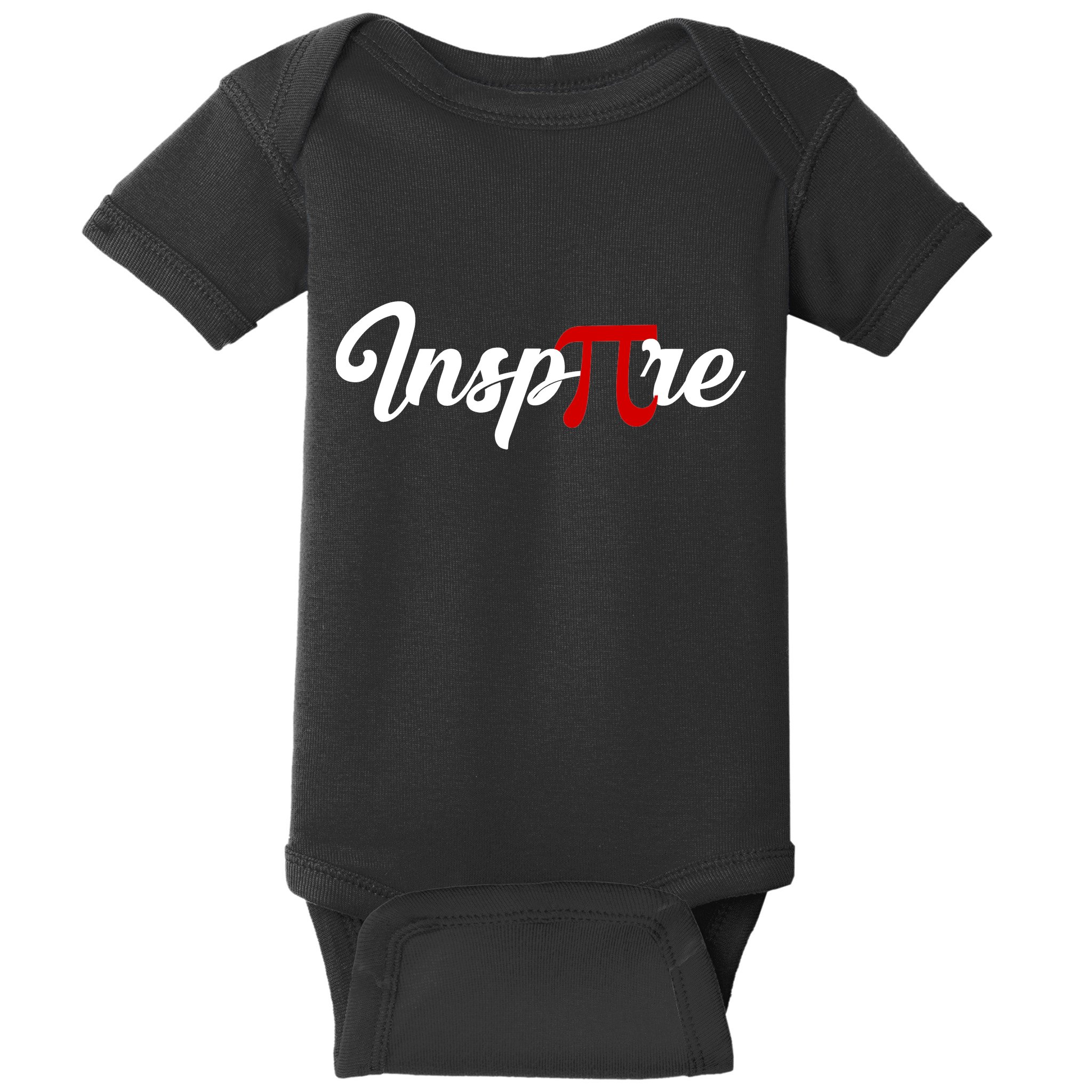 InsPIre Pi Day Logo 3.14 Baby Bodysuit