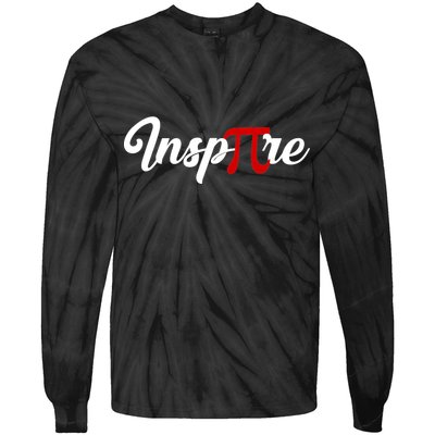 InsPIre Pi Day Logo 3.14 Tie-Dye Long Sleeve Shirt