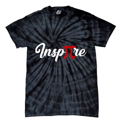 InsPIre Pi Day Logo 3.14 Tie-Dye T-Shirt