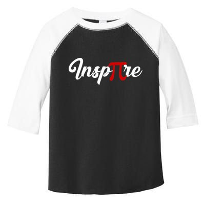 InsPIre Pi Day Logo 3.14 Toddler Fine Jersey T-Shirt