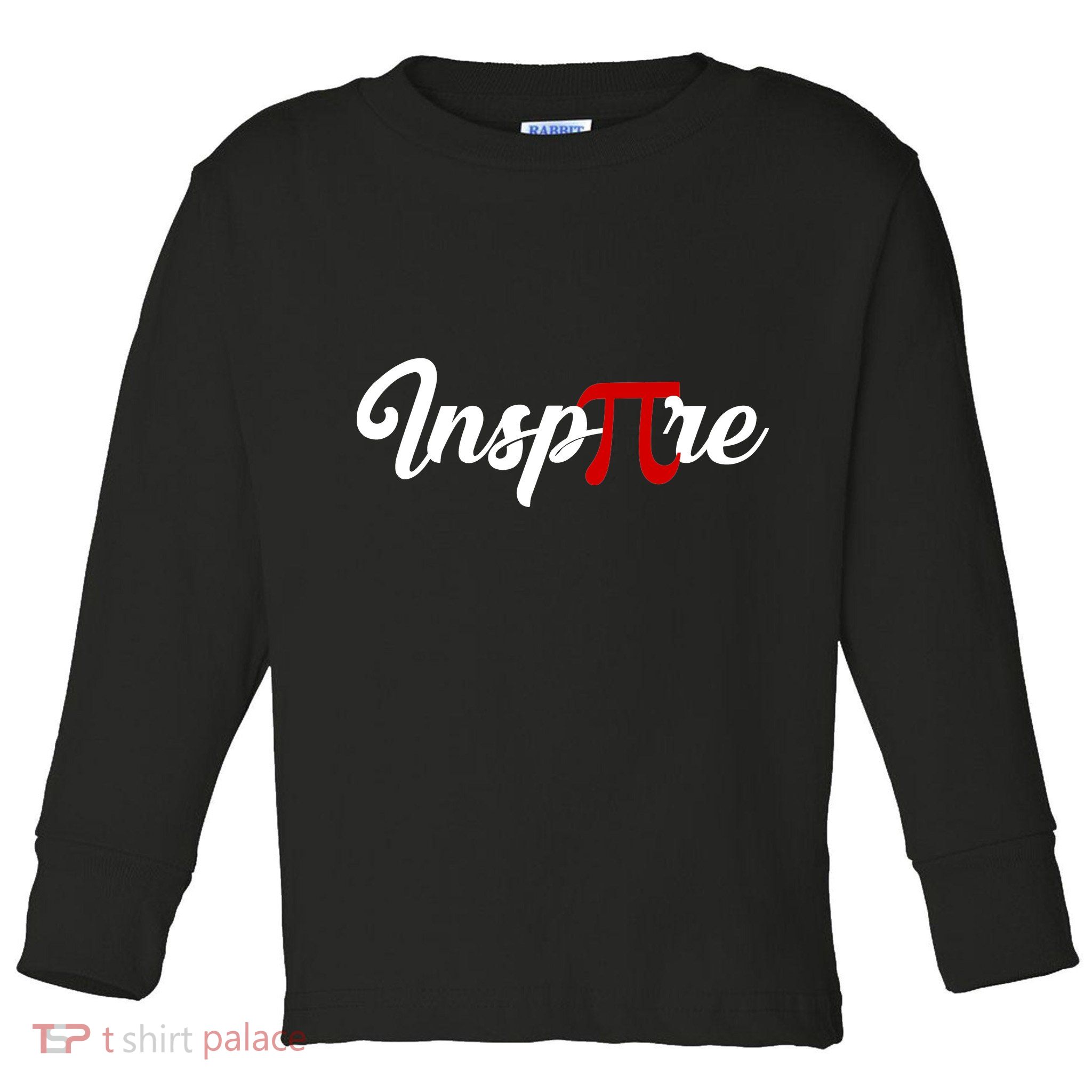 InsPIre Pi Day Logo 3.14 Toddler Long Sleeve Shirt