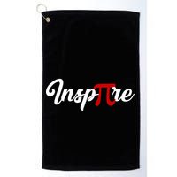 InsPIre Pi Day Logo 3.14 Golf Towel