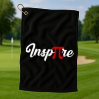 InsPIre Pi Day Logo 3.14 Golf Towel