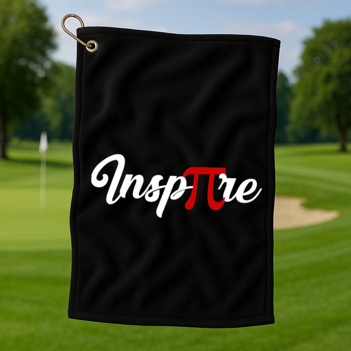 InsPIre Pi Day Logo 3.14 Golf Towel
