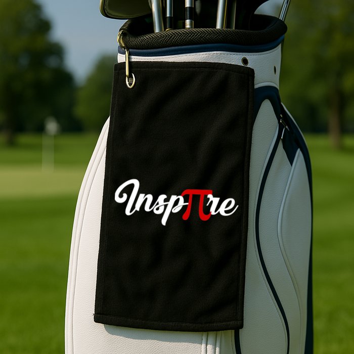 InsPIre Pi Day Logo 3.14 Golf Towel
