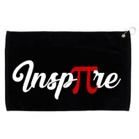 InsPIre Pi Day Logo 3.14 Grommeted Golf Towel
