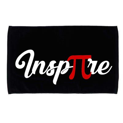InsPIre Pi Day Logo 3.14 Microfiber Hand Towel