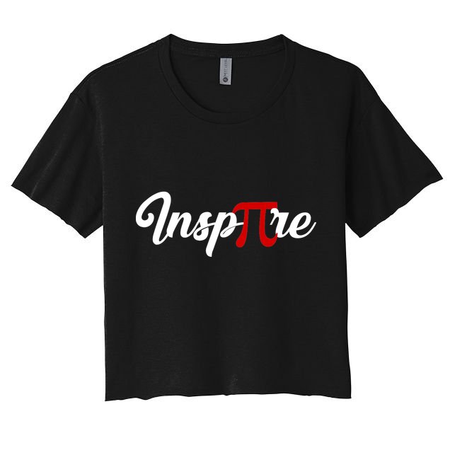 InsPIre Pi Day Logo 3.14 Crop Top