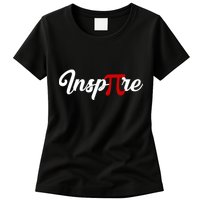 InsPIre Pi Day Logo 3.14 Womens T-Shirt