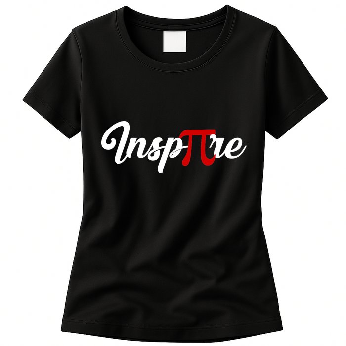 InsPIre Pi Day Logo 3.14 Womens T-Shirt