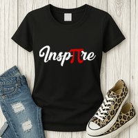 InsPIre Pi Day Logo 3.14 Womens T-Shirt