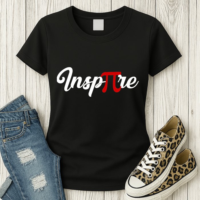 InsPIre Pi Day Logo 3.14 Womens T-Shirt