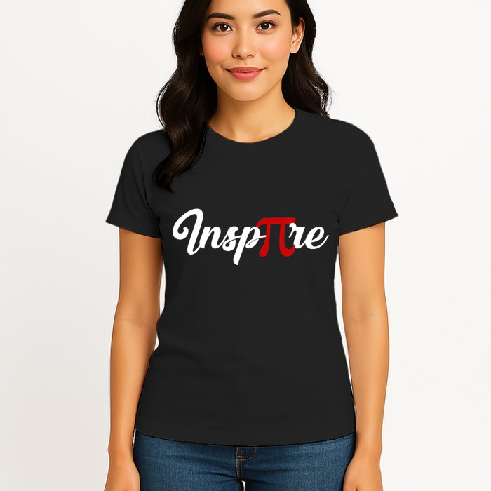 InsPIre Pi Day Logo 3.14 Womens T-Shirt