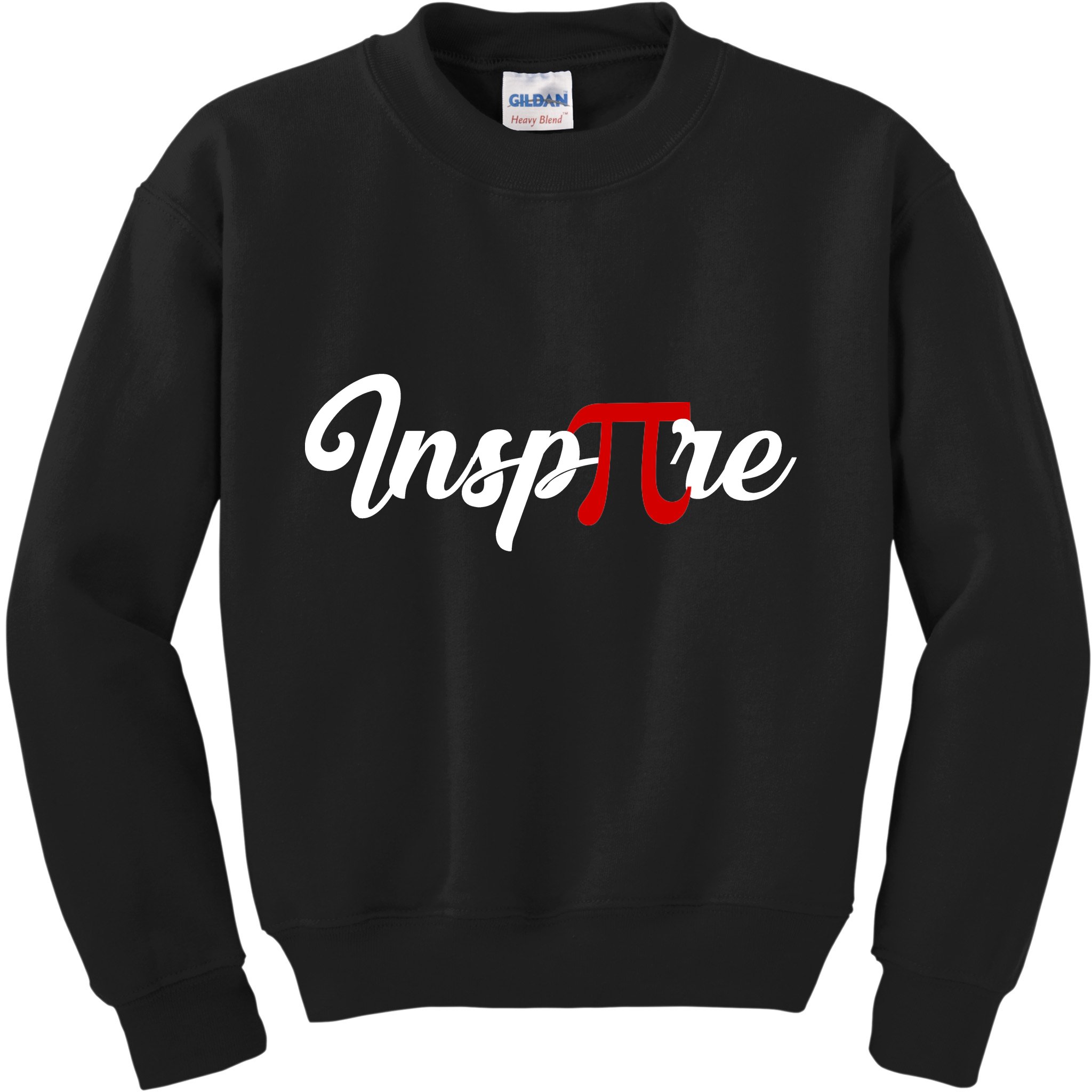 InsPIre Pi Day Logo 3.14 Kids Sweatshirt