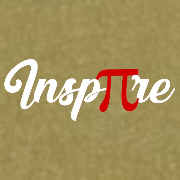 InsPIre Pi Day Logo 3.14 Garment-Dyed Women's Muscle Tee