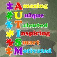 Inspiring Autism Awareness Amazing Smart Unique Puzzle Legacy Tie Dye Trucker Hat
