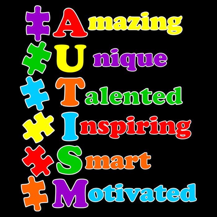 Inspiring Autism Awareness Amazing Smart Unique Puzzle Backpack