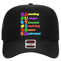 Inspiring Autism Awareness Amazing Smart Unique Puzzle Hat