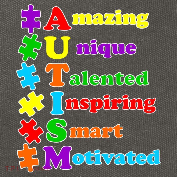 Inspiring Autism Awareness Amazing Smart Unique Puzzle Cotton Canvas Backpack