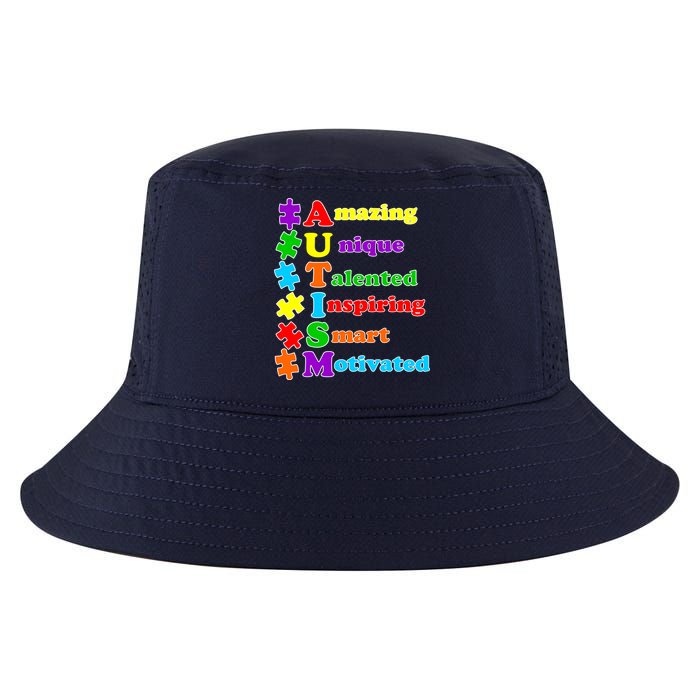 Inspiring Autism Awareness Amazing Smart Unique Puzzle Cool Comfort Performance Bucket Hat