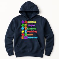 Inspiring Autism Awareness Amazing Smart Unique Puzzle Hoodie