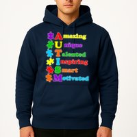 Inspiring Autism Awareness Amazing Smart Unique Puzzle Hoodie