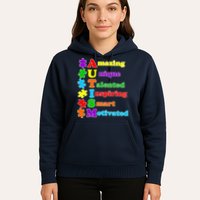Inspiring Autism Awareness Amazing Smart Unique Puzzle Hoodie